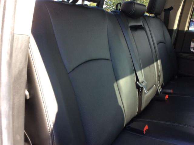 2014 RAM Ram Pickup 1500 4x4 Laramie 4dr Crew Cab 5.5 ft. SB Pickup